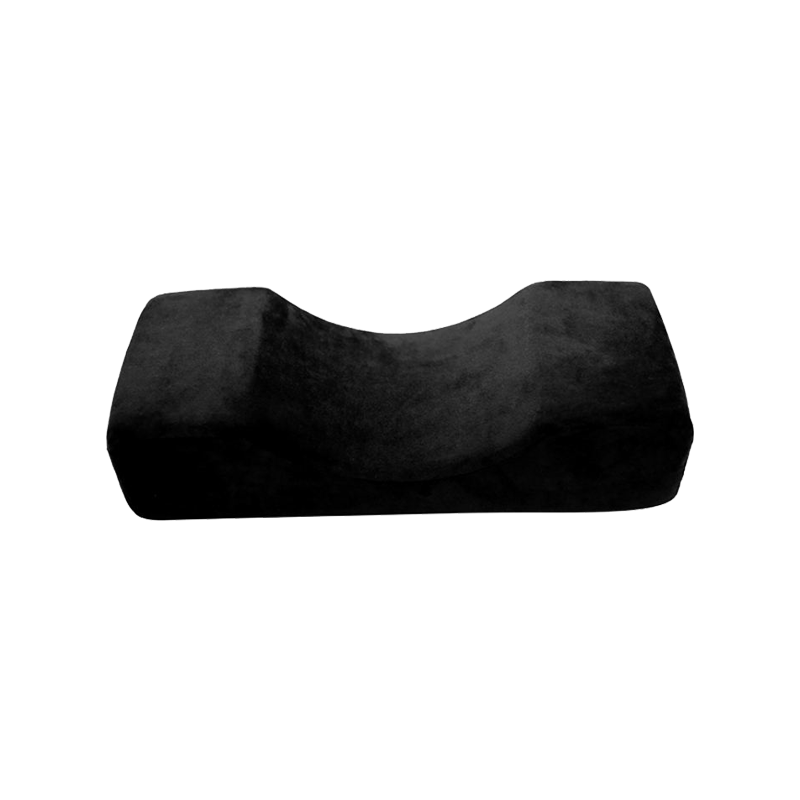 Ergonomic কার্ভ সার্ভিকাল নগ্ন ল্যাশ বালিশ বিউটি সেলুন সেরা বালিশ উন্নত
