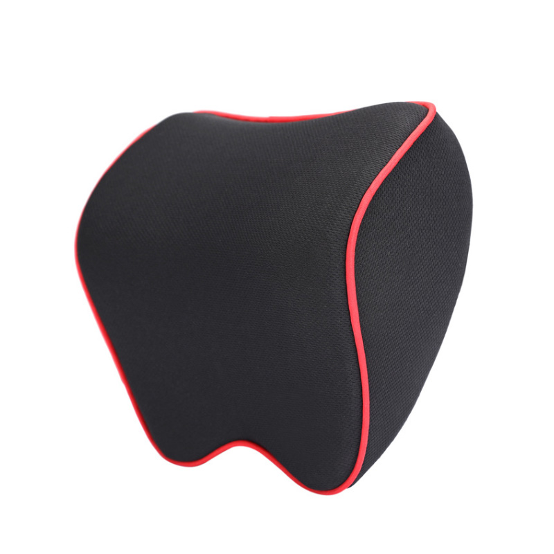 নির্মাতারা প্রথম হাত সোর্স গাড়ী headrest বালিশ ঘাড় বালিশ গাড়ী মেমরি ফেনা সার্ভিকাল কশেরুকা বালিশ অভ্যন্তরীণ সরবরাহ পাইকারি
